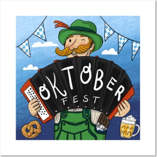 Oktoberfest Posters and Art